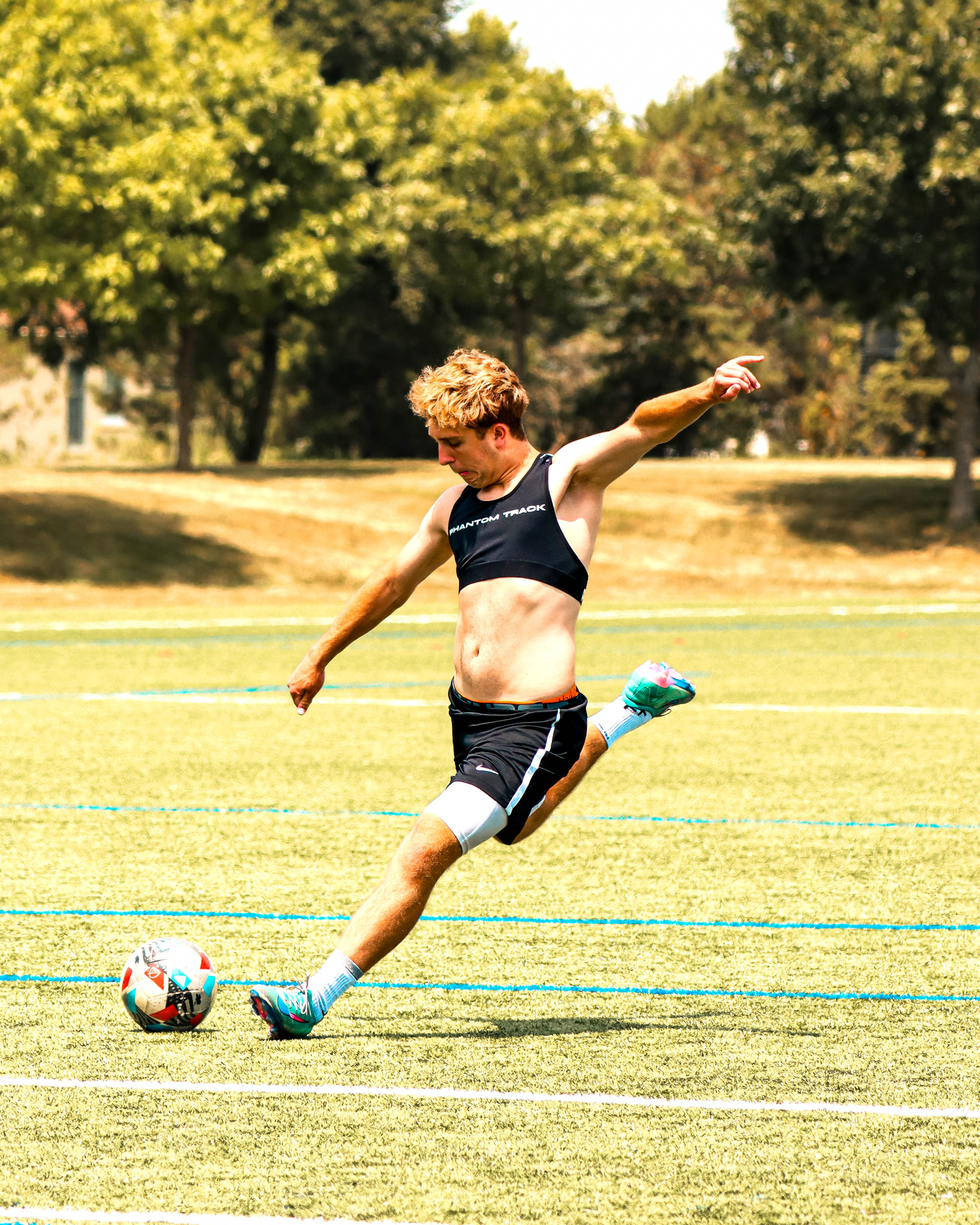 Train — Focus on your performance while our advanced sensors capture every metric in real-time.